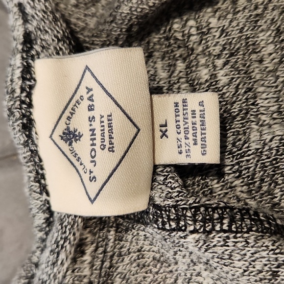 [St John's Bay] Gray Long Sleeve - Size XL - Picture 5 of 6